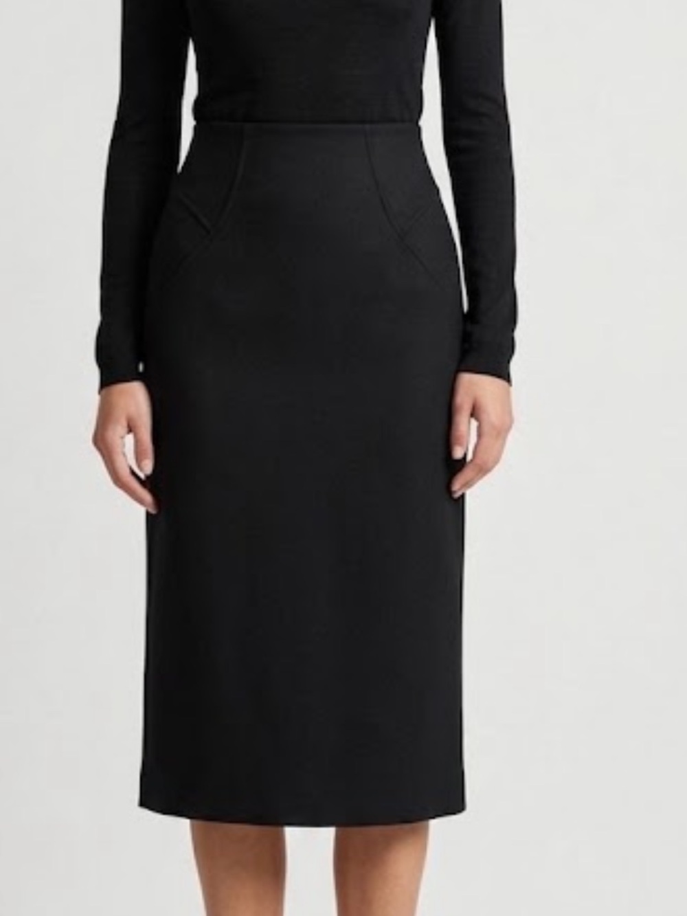 Alberta Ferretti (main line) pencil skirt
